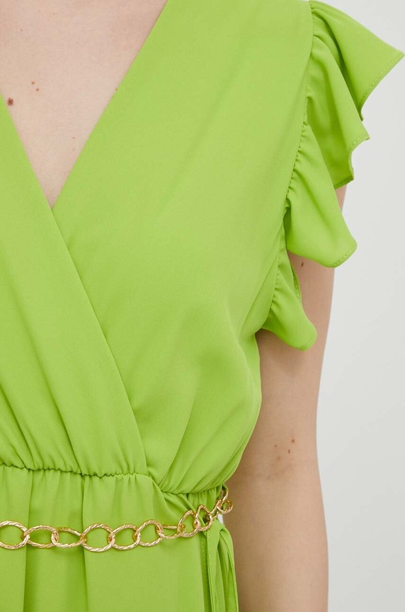 Φόρεμα Artigli AA38466.LIME πράσινο