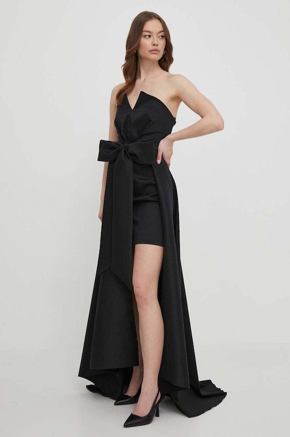 Komplet Artigli s elastinom crna AA38519.NERO