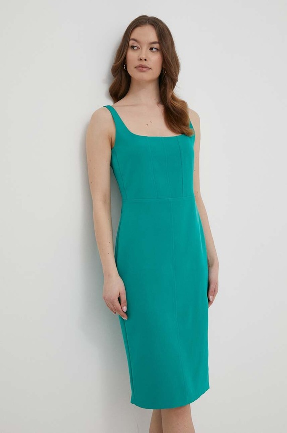 Šaty Artigli AA38574.VERDE.SMERAL zelená SS24