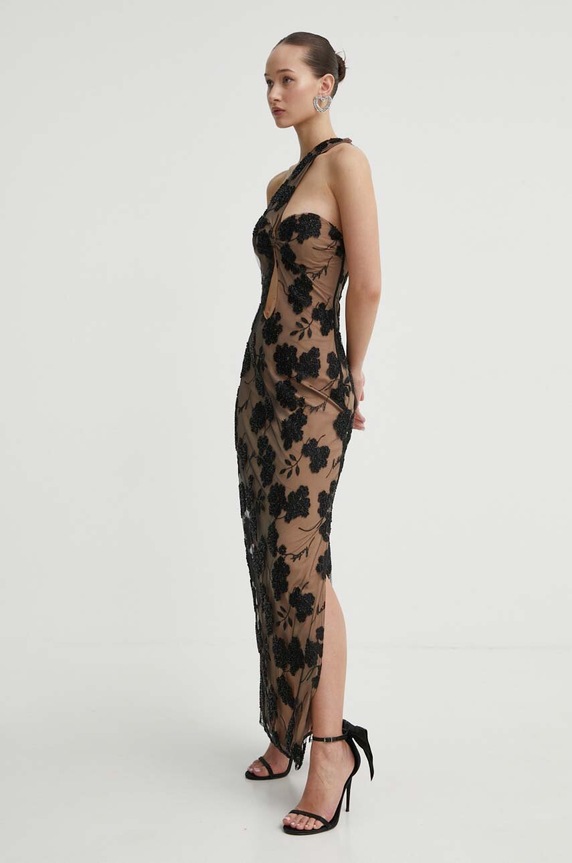 Rotate sukienka maxi multicolor 1122552949