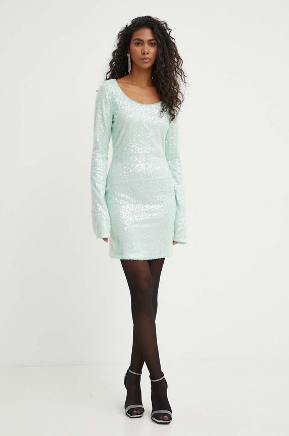 Rotate rochie 1125771170 verde SS24