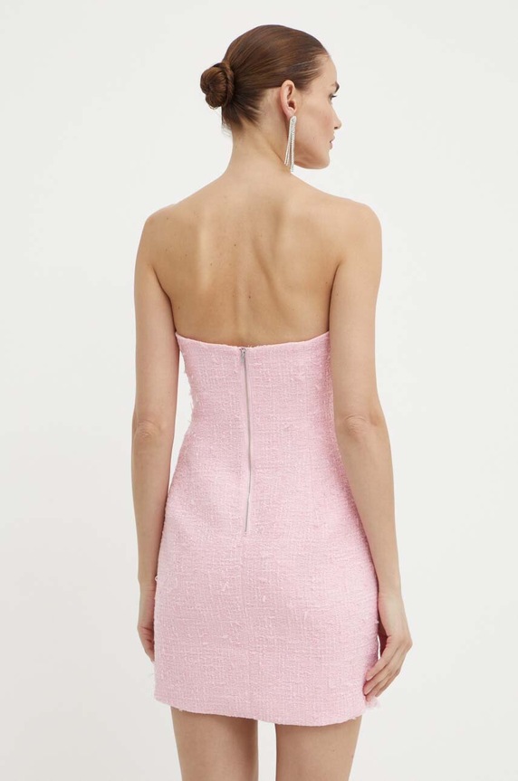 Îmbrăcăminte Bardot rochie ELENI 58431DB3.SOFT.PINK roz