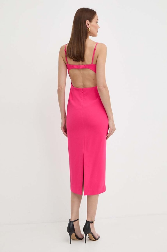 Oblečenie Šaty Bardot VIENNA 58558DB.HOT.PINK ružová