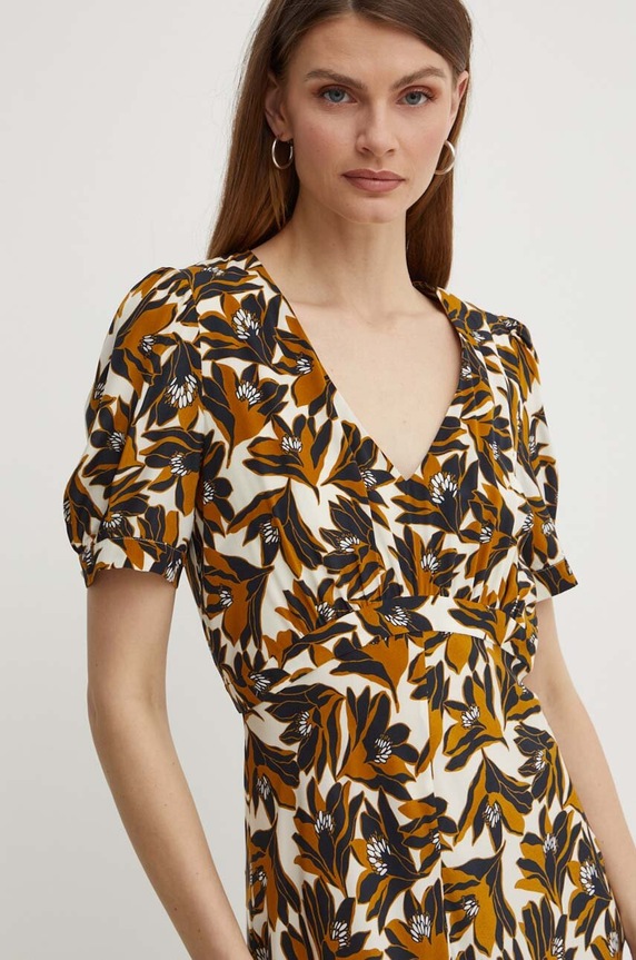 Weekend Max Mara vestito in seta 2415221043600 multicolore SS24