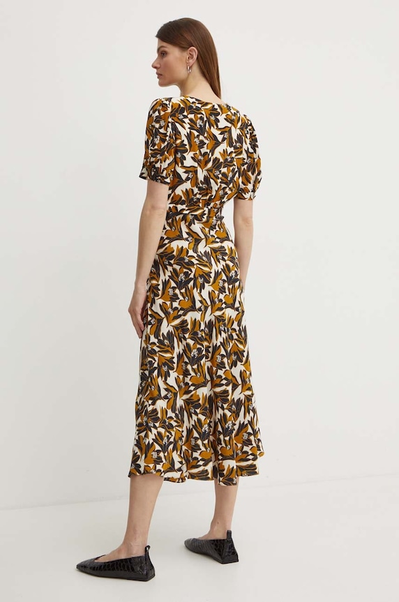 Abbigliamento Weekend Max Mara vestito in seta 2415221043600 multicolore