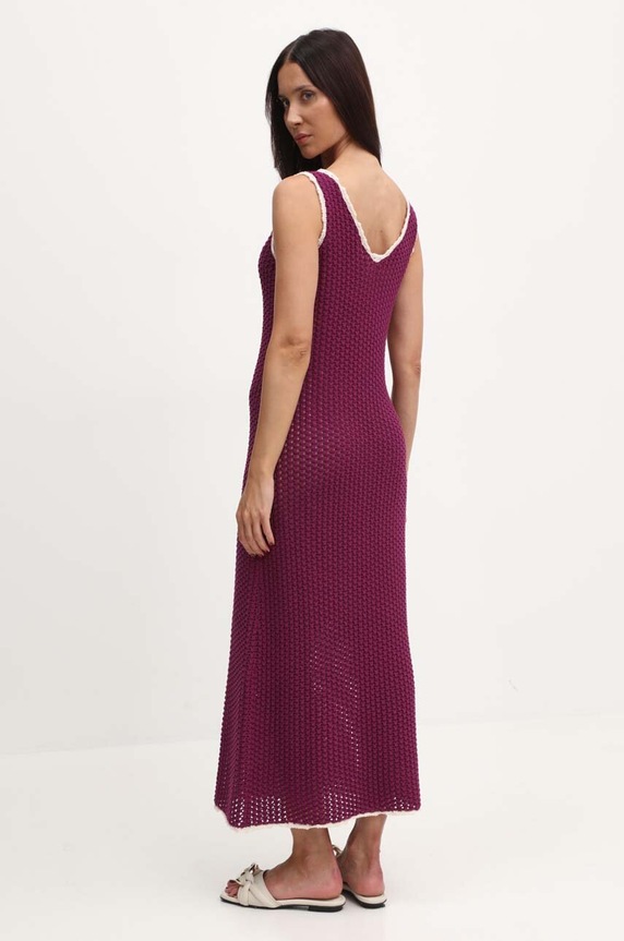 Ρούχα Φόρεμα Weekend Max Mara 2415321013600 μωβ