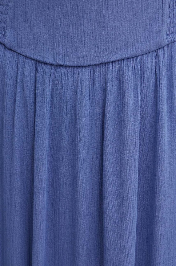 Φόρεμα Hollister Co. KI359.4283.201 σκούρο μπλε
