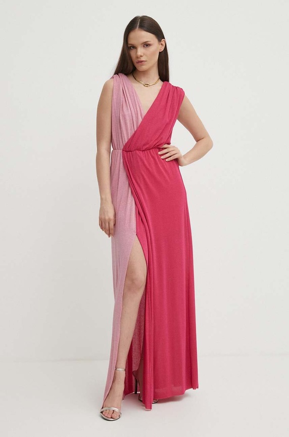 Odzież Artigli sukienka AA38556.FUCS/ANTICO różowy