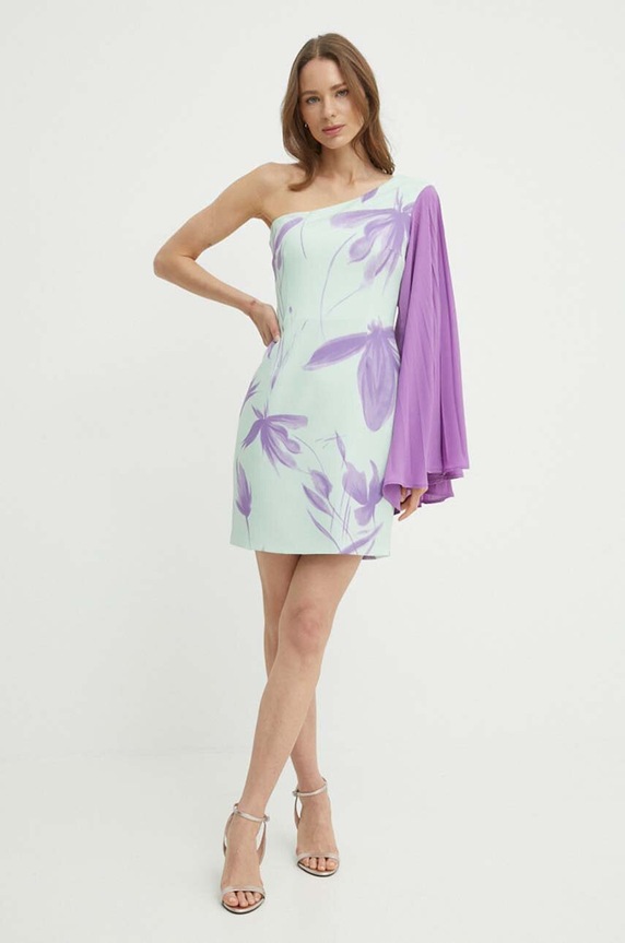 Šaty Artigli AA38413.MENTA/LILLA zelená SS24
