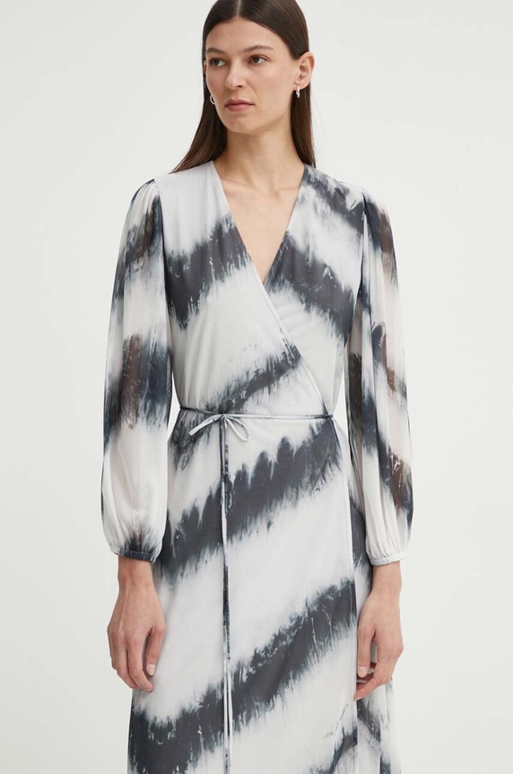 Bruuns Bazaar ruha PhloxBBNoriel dress szürke BBW3752