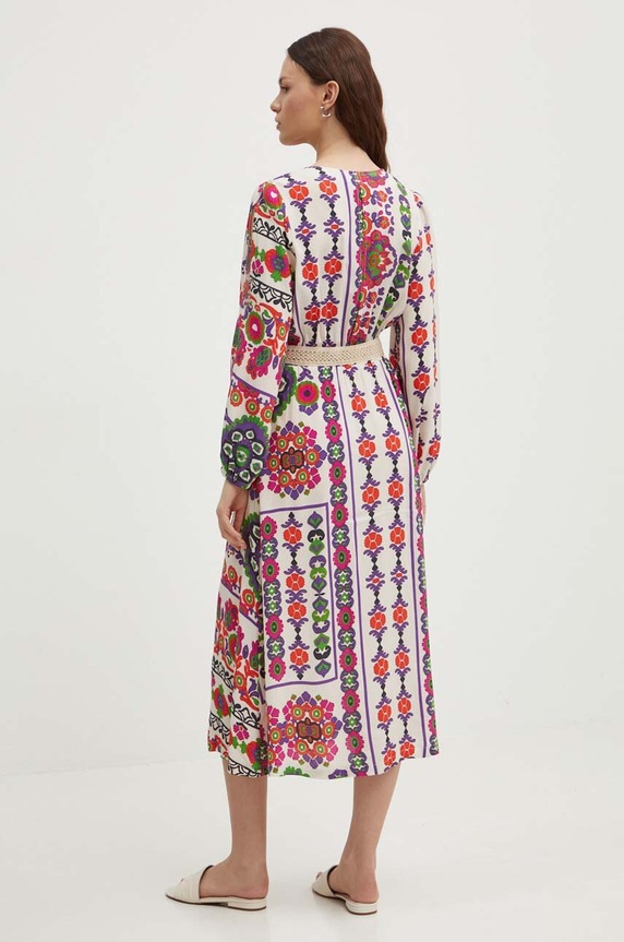 La Petite Française rochie RECUL PFRECUL multicolor SS24