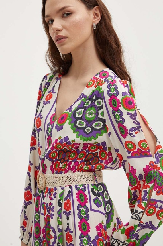 La Petite Française rochie RECUL multicolor PFRECUL