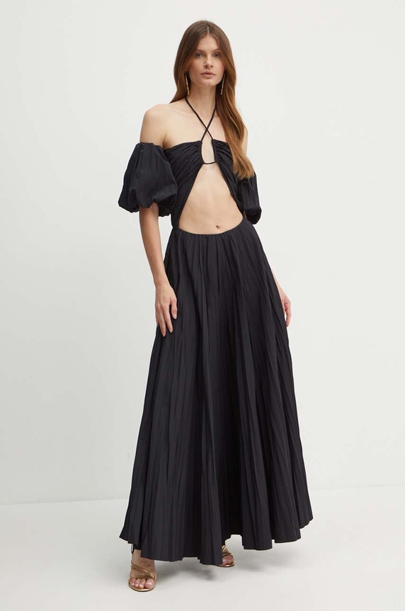 Odjeća Haljina Luisa Spagnoli PESTO 541313 crna