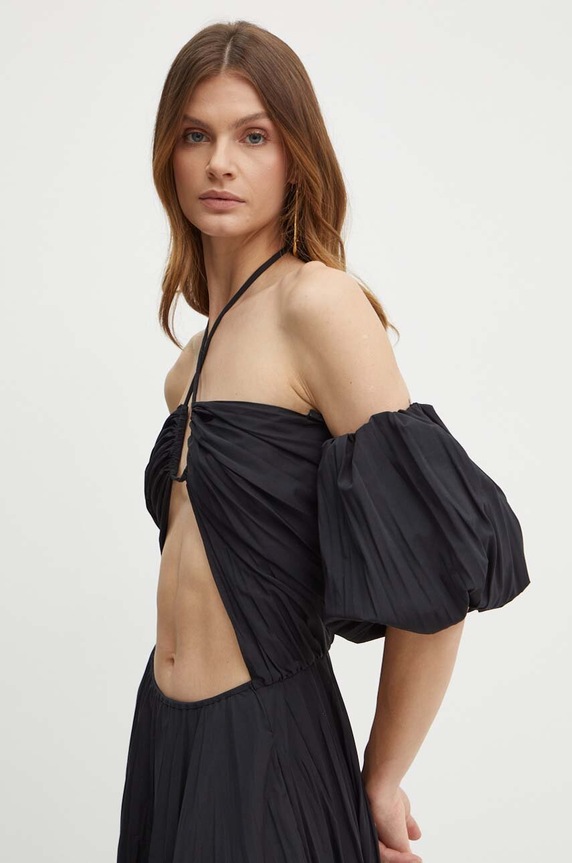 Haljina Luisa Spagnoli PESTO crna 541313