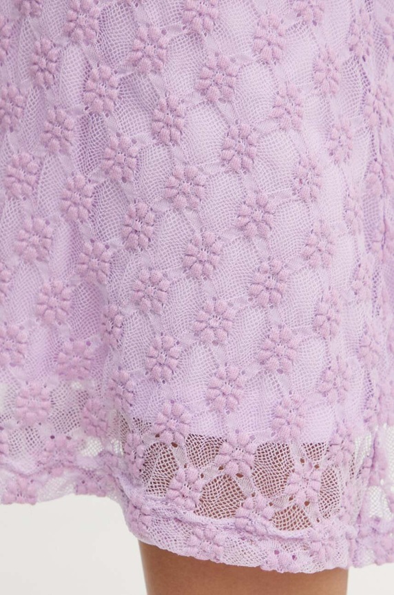 Haljina Bardot ADONI 57998DB1 ljubičasta