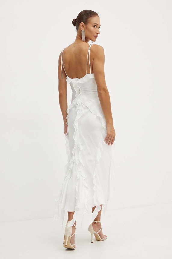 Ruházat Bardot ruha MARSELLA 59338DB fehér