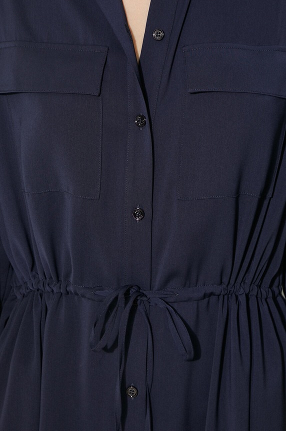 Maison Kitsuné dress Double Pocket MW01607WF0022
