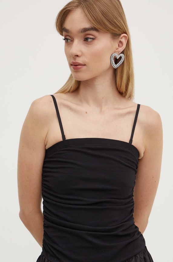 Рокля Never Fully Dressed LolaAp NFDDR1404 черен SS24