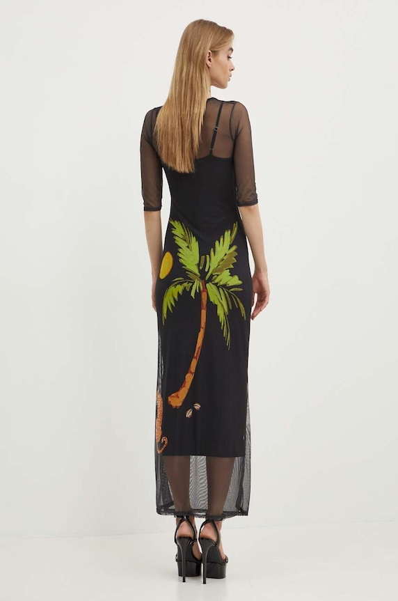 Рокля Never Fully Dressed Izzy NFDDR1343 черен SS24