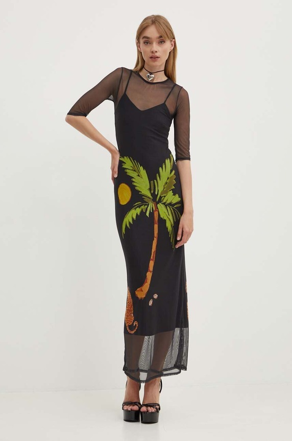 Рокля Never Fully Dressed Izzy черен NFDDR1343