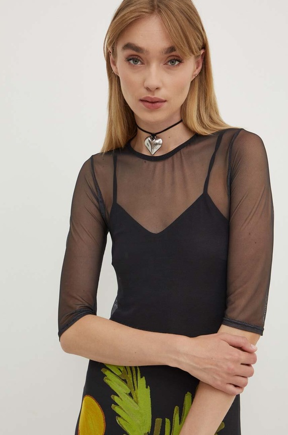 Рокля Never Fully Dressed Izzy NFDDR1343 черен