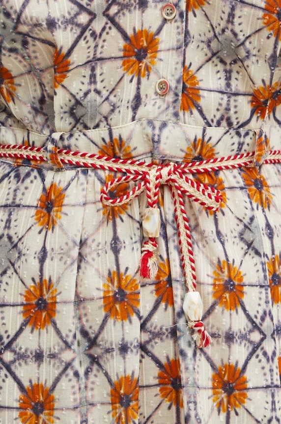 La Petite Française sukienka bawełniana PFRECONFORT multicolor