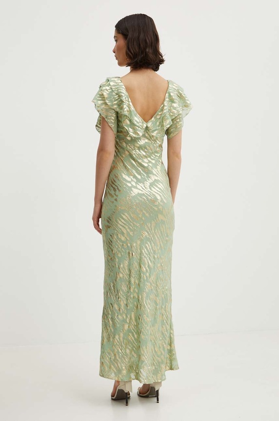 Never Fully Dressed sukienka Tilda Dress zielony NFDDR1350