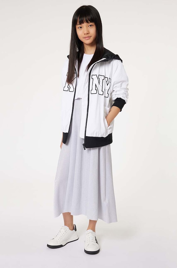 Dkny sukienka dziecięca D60116.114.150