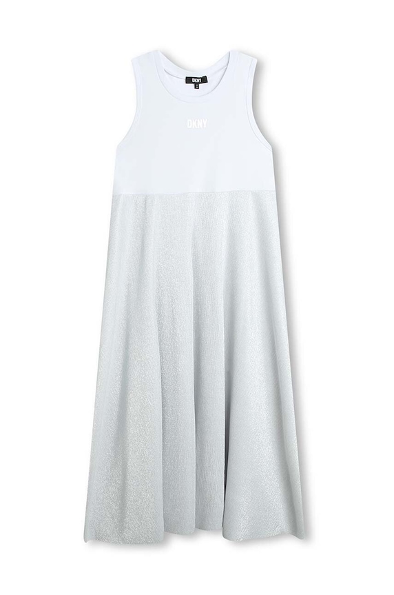 Dkny sukienka dziecięca szary D60116.114.150