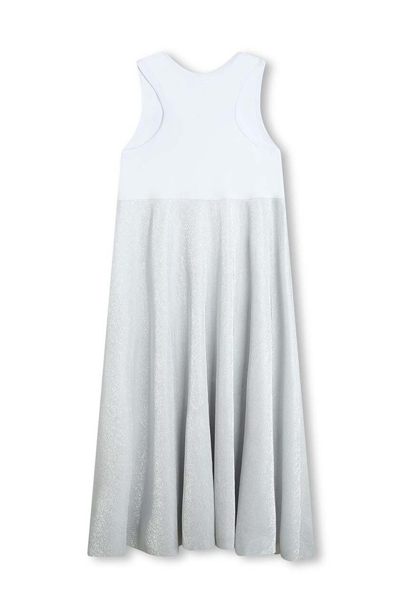 Dkny sukienka dziecięca D60116.114.150 szary