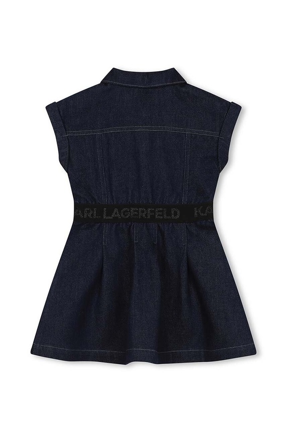 Karl Lagerfeld baba ruha Z30120.86.94 kék SS24
