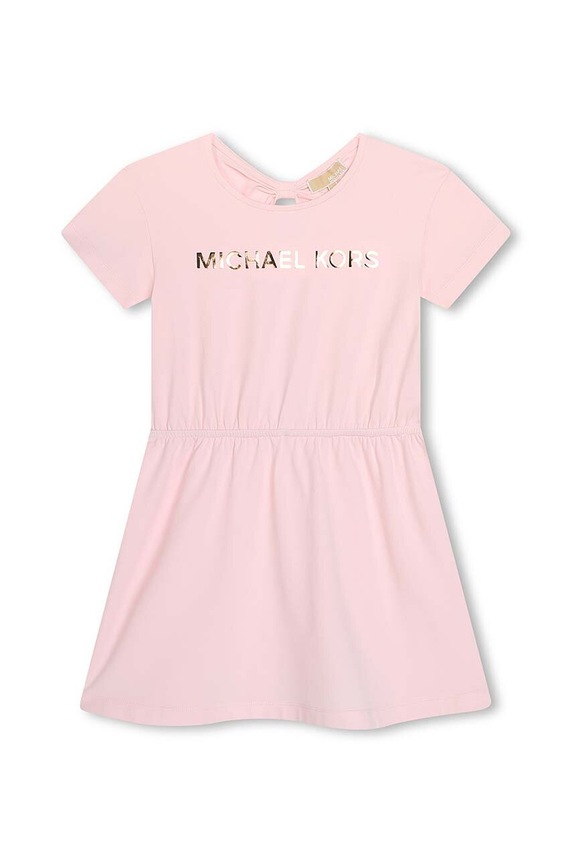 Michael Kors gyerek ruha rövid rózsaszín R30012.114.150