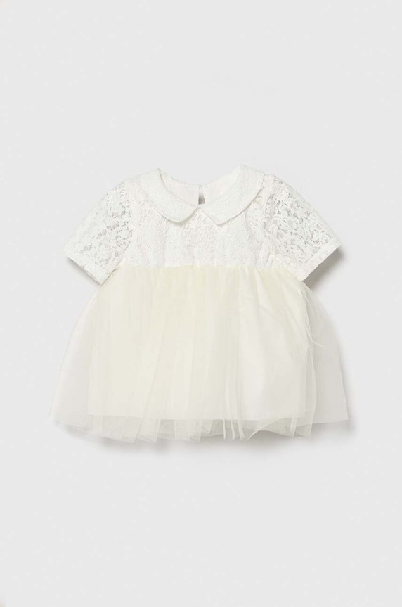 Jamiks rochie bebe mini bej ANNETTE.II.Suk.JLG076.G