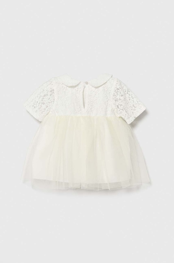 Jamiks rochie bebe ANNETTE.II.Suk.JLG076.G bej SS24