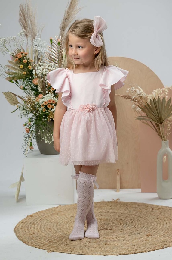 Jamiks sukienka bawełniana dziecięca JUDITH.II.Suk.JLG077.G
