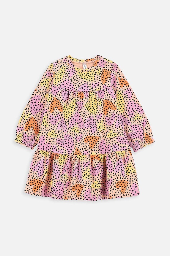 Coccodrillo sukienka niemowlęca WC4129103CEN multicolor SS24