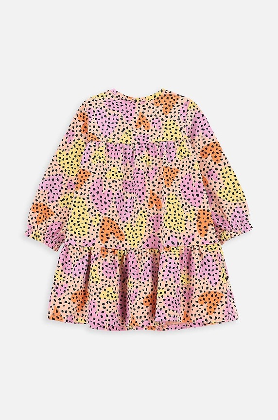 Dziewczynka Coccodrillo sukienka niemowlęca WC4129103CEN multicolor