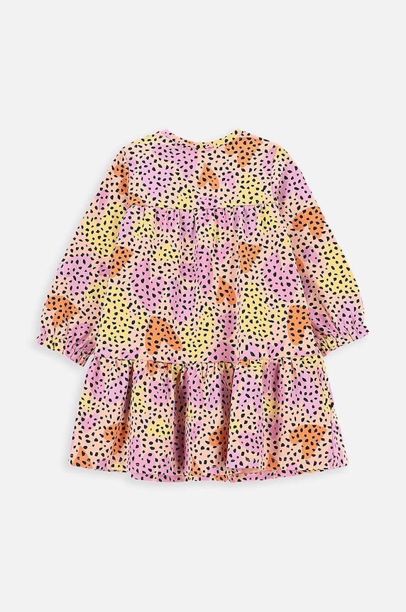 Dziewczynka Coccodrillo sukienka niemowlęca WC4129103CEN multicolor