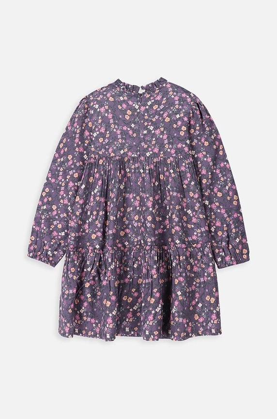 Παιδικό φόρεμα Coccodrillo WC4128101GEJ μωβ SS24