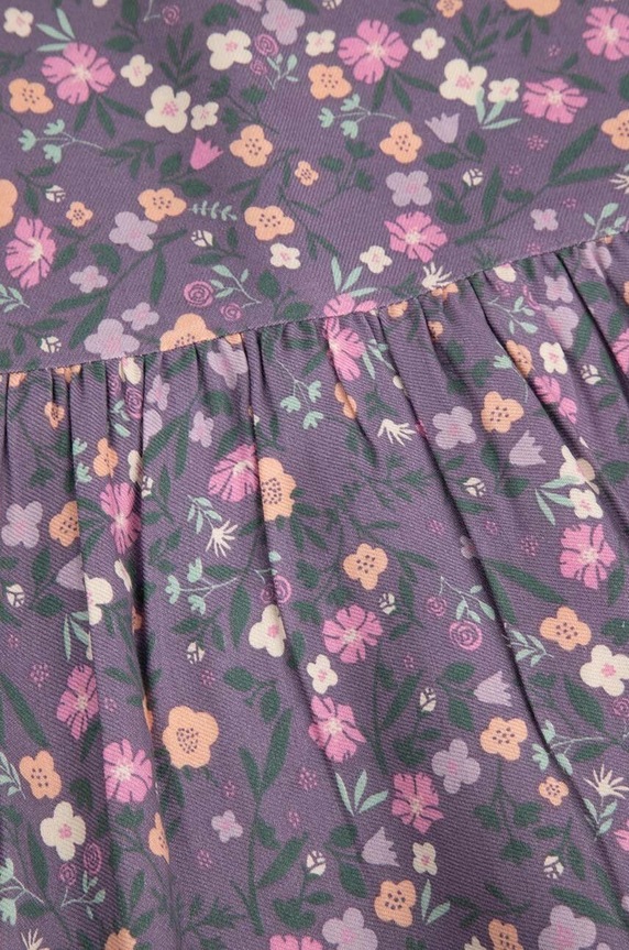 Παιδικό φόρεμα Coccodrillo μωβ WC4128101GEJ