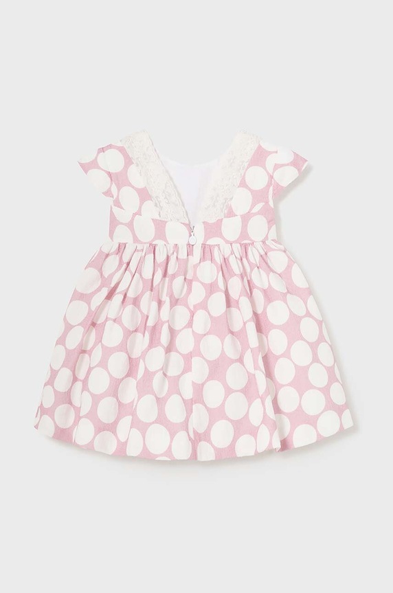 Kojenecké šaty Mayoral 1905.4A.Baby.PPYH růžová SS24
