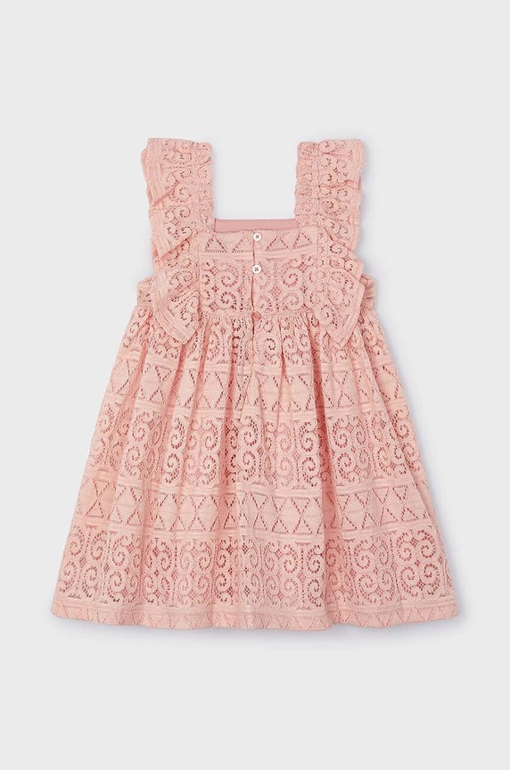 Mayoral gyerek ruha 3924.6D.Mini.PPYH bézs SS24