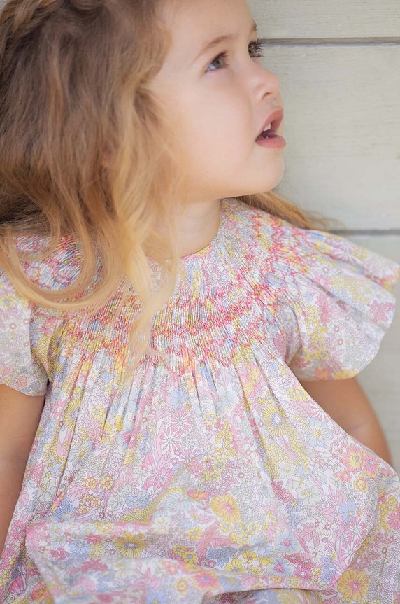 Βρεφικό βαμβακερό φόρεμα Tartine et Chocolat TY30001.60.74