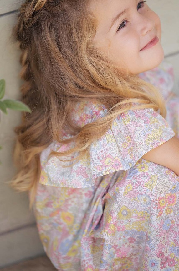 Βρεφικό βαμβακερό φόρεμα Tartine et Chocolat TY30001.60.74