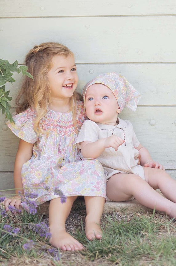 Βρεφικό βαμβακερό φόρεμα Tartine et Chocolat TY30001.60.74