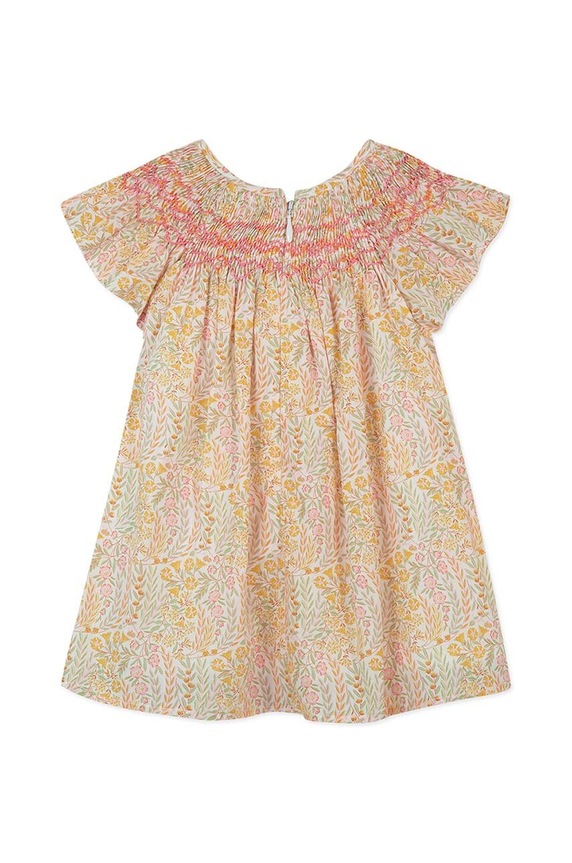 Κοριτσίστικα Βρεφικό βαμβακερό φόρεμα Tartine et Chocolat TY30001.60.74 ροζ