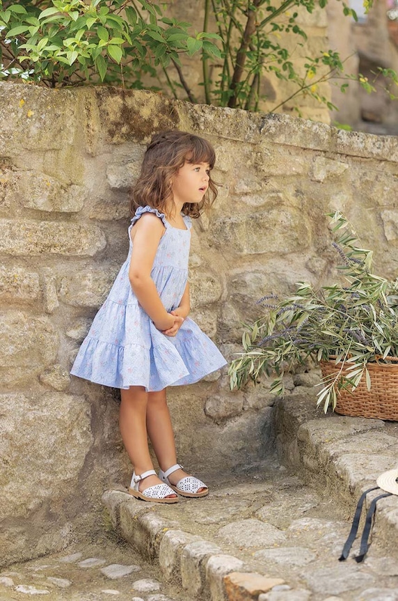 Haljina za bebe Tartine et Chocolat TY30151.60.74 plava