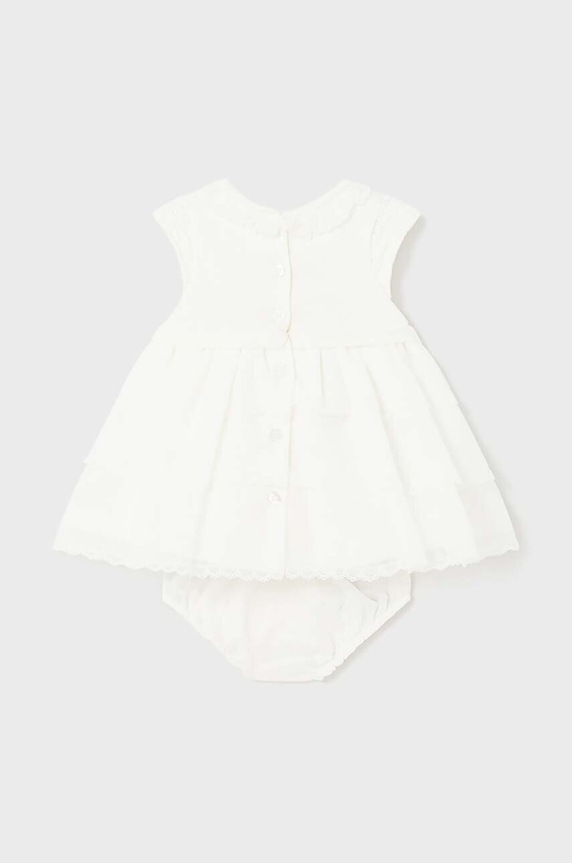 Mayoral Newborn sukienka niemowlęca 1825.2M.Newborn.PPYH beżowy SS24