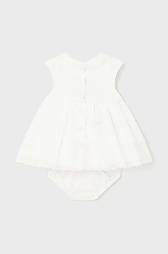 Mayoral Newborn sukienka niemowlęca 1825.2M.Newborn.PPYH beżowy SS24