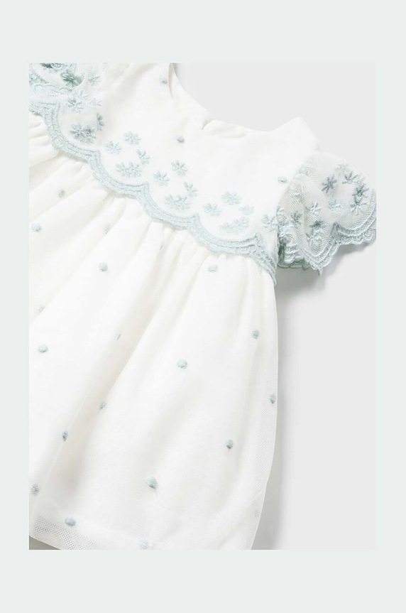 Κοριτσίστικα Φόρεμα μωρού Mayoral Newborn 1826.2N.Newborn.PPYH πράσινο
